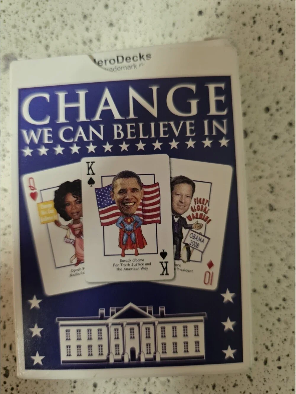 HeroDecks Obama 